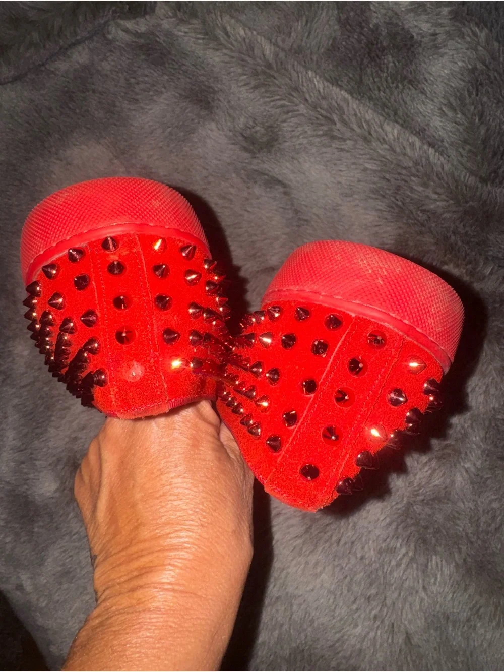Christian Louboutin bold red
